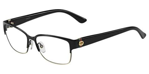 Gucci GG4238 WRU/15 Eyeglasses in Black Gold